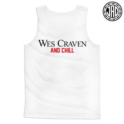 Wes Craven And Chill - Men's (Unisex) Tank