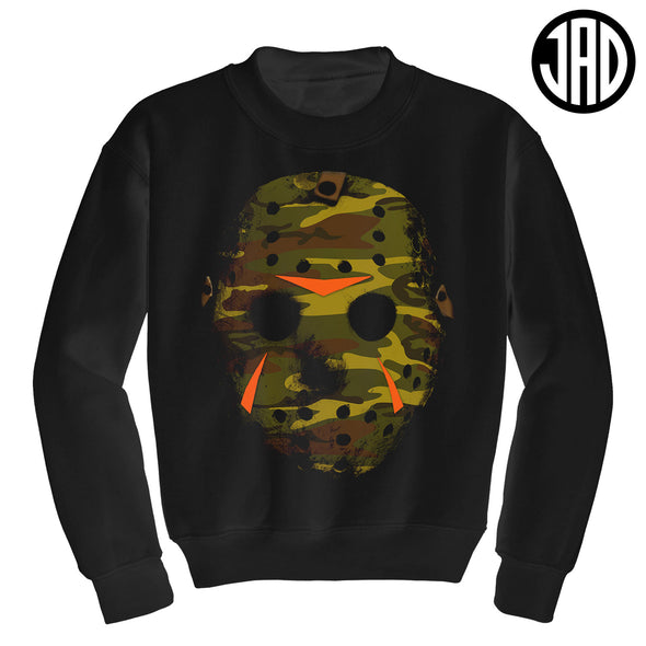 Woodland Mask - Crewneck Sweater