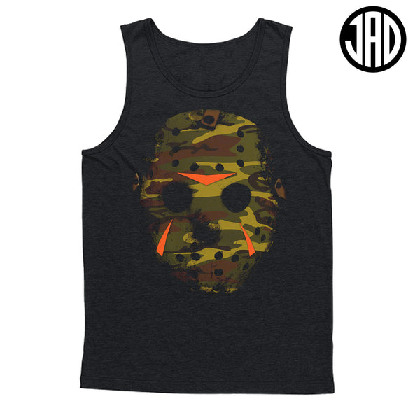 Woodland Mask - Men's (Unisex) Tank