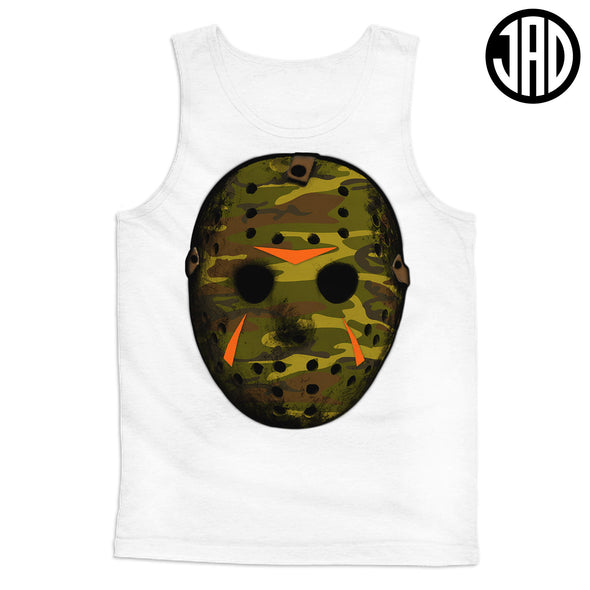 Woodland Mask - Men's (Unisex) Tank