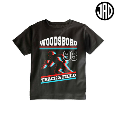 Woodsboro Track & Field - Kid's Tee