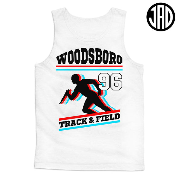 Woodsboro Track & Field - Men's (Unisex) Tank