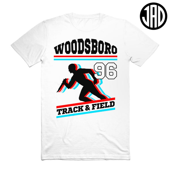 Woodsboro Track & Field - Men's (Unisex) Tee