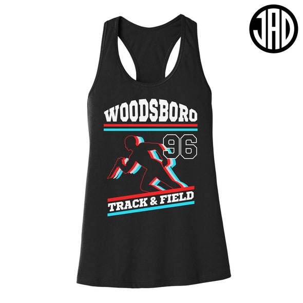 Woodsboro Track & Field - Women's Racerback Tank