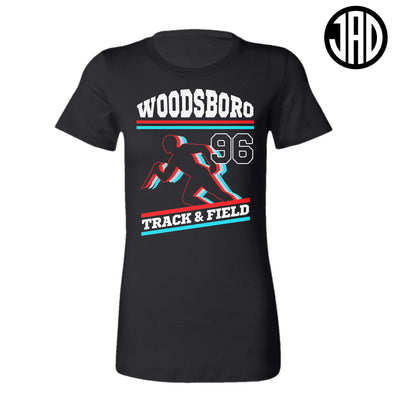 Woodsboro Track & Field - Women's Tee