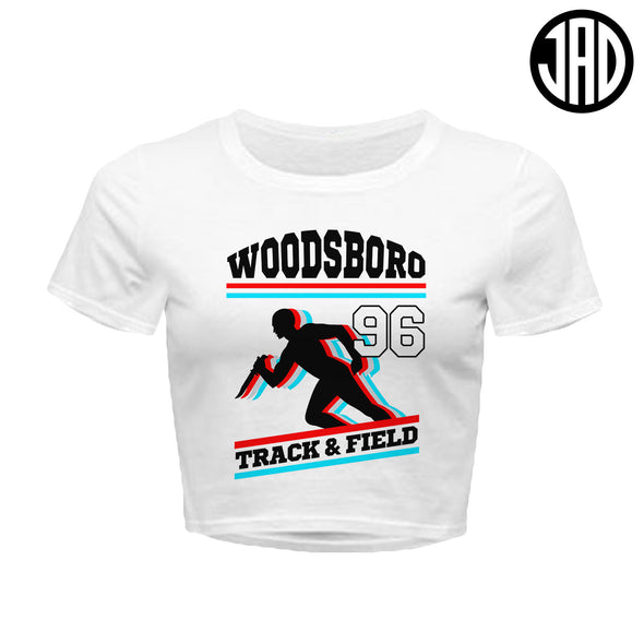 Woodsboro Track & Field - Women's Crop Top