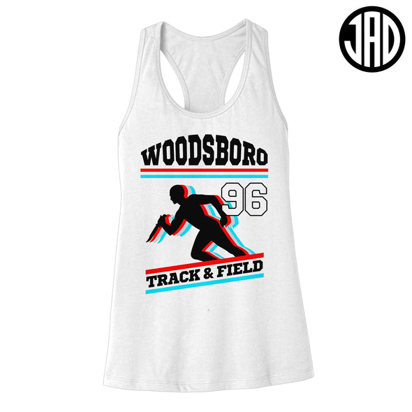 Woodsboro Track & Field - Women's Racerback Tank